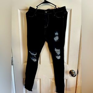 Hollister Size 9 High Rise Jean Jegging